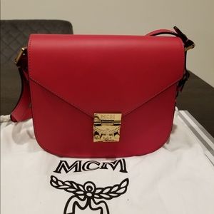 MCM Patricia Leather Crossbody!